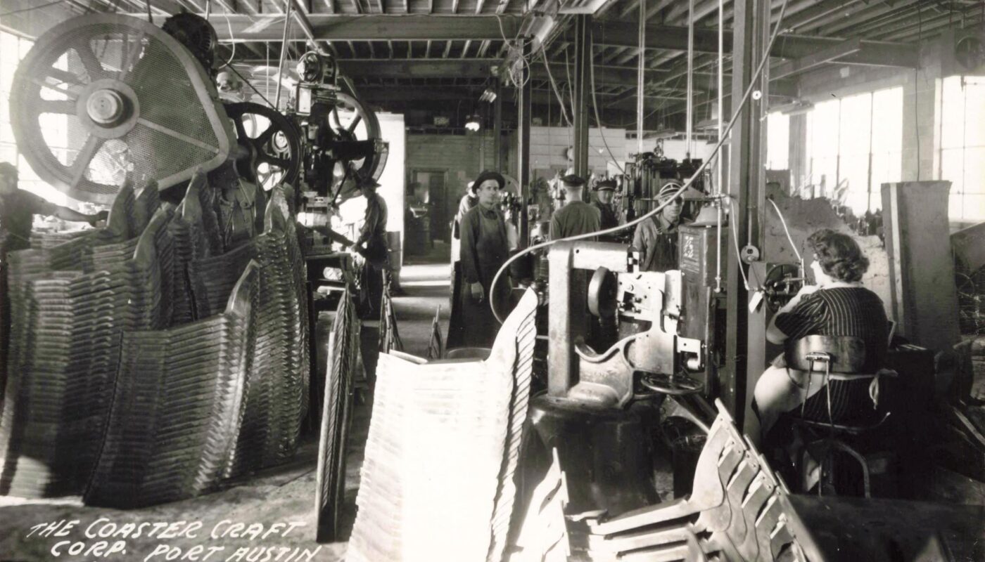 The Coaster Craft Corp. Port Austin Mich.