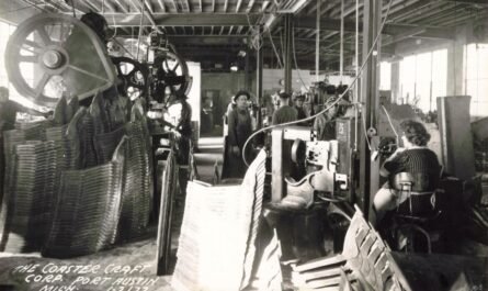 The Coaster Craft Corp. Port Austin Mich.