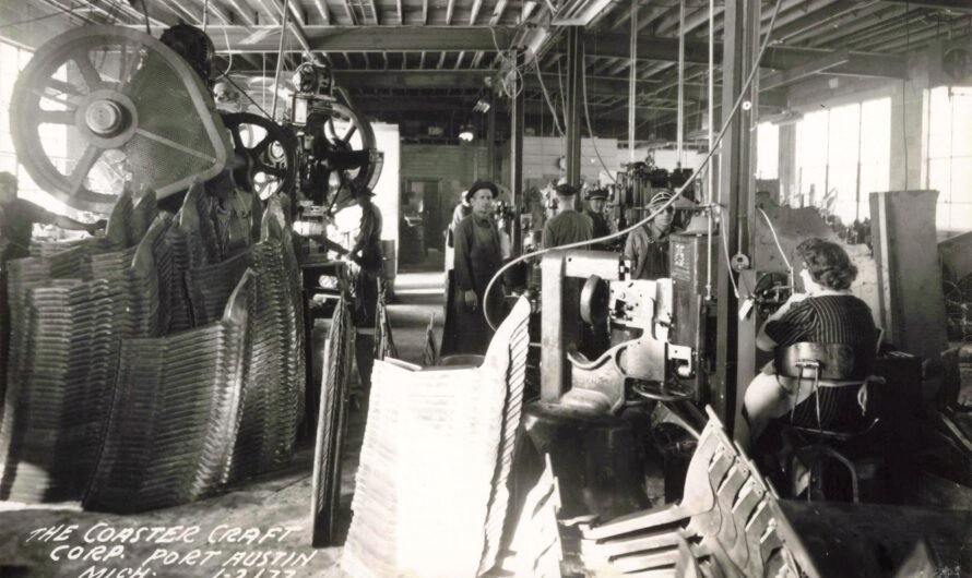 Inside Port Austin’s Coaster Craft Factory