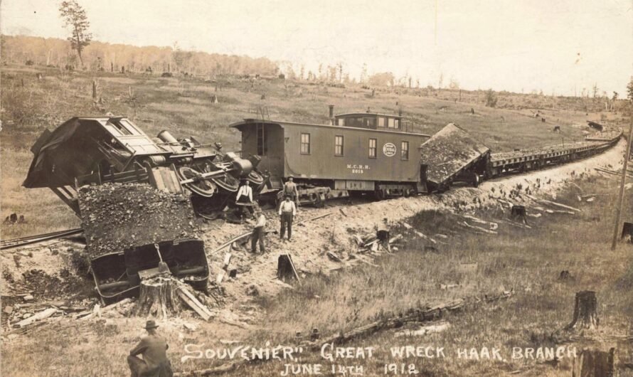 Souvenir of a Deadly Disaster: The Haakwood Branch Wreck (1912)