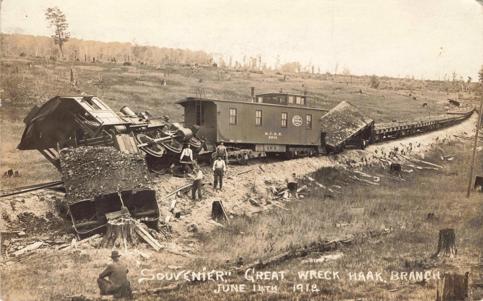The Haakwood Line Derailment: Postcard From a Close Call