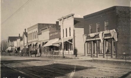 Farmington Michigan in the early 1900s