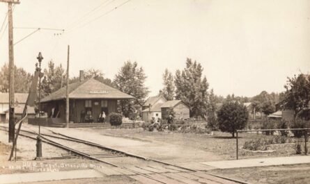 Ortonville DUR depot