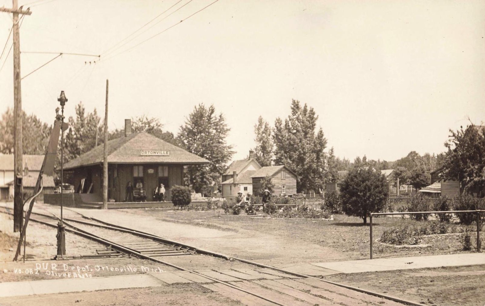 Ortonville DUR depot