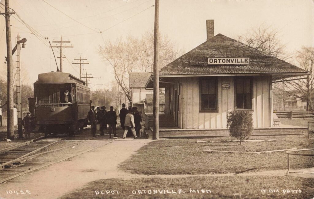 D.U.R. Depot, Ortonville, Mich.