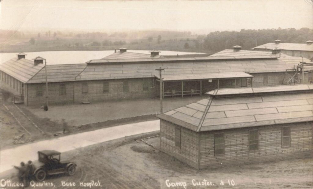 History of Camp Custer Michigan