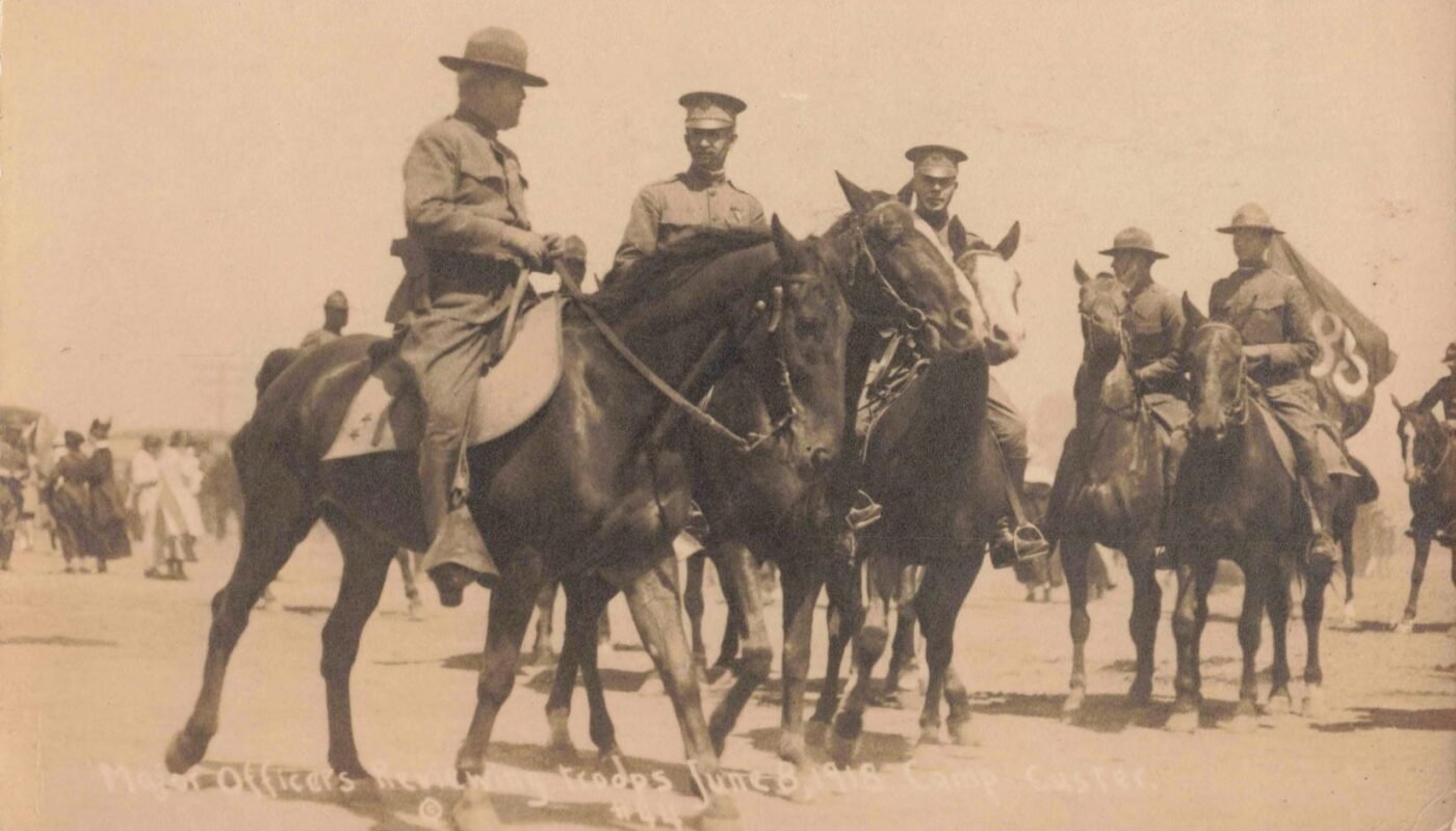 History of Camp Custer