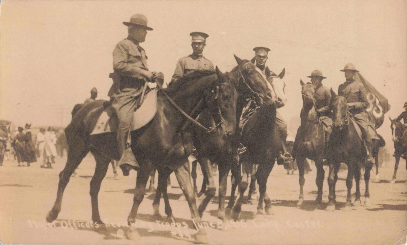 History of Camp Custer