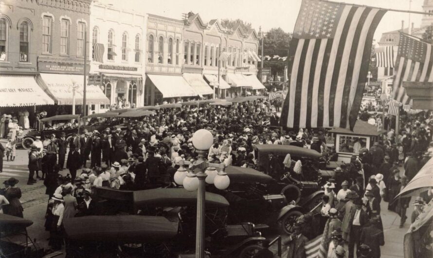 History of St. Johns Michigan – The Secrets of Mint City When it Ran on Rail Time (1890-1940)