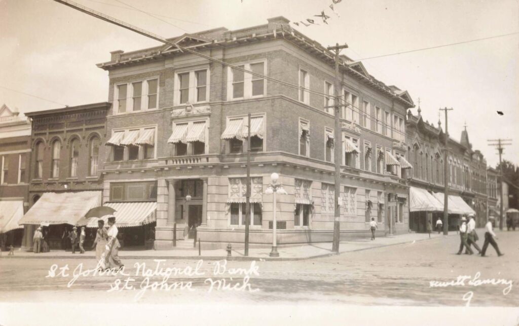 St. Johns National Bank building.