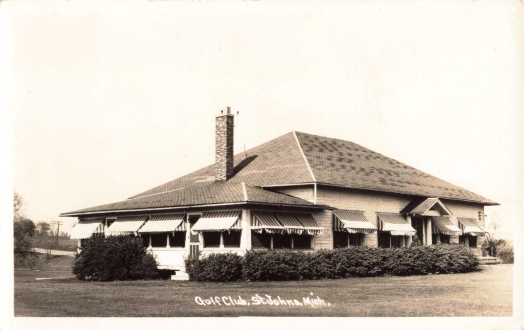 Golf Club, St. Johns.