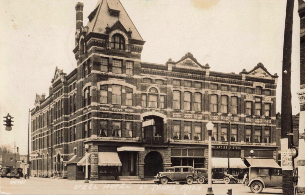 Steel Hotel, St. Johns.