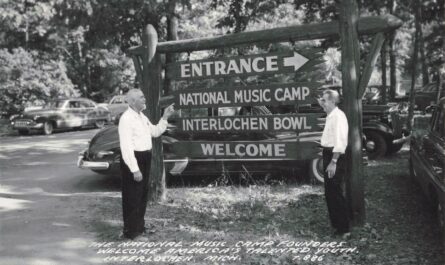 Entry to the Interlochen Bowl