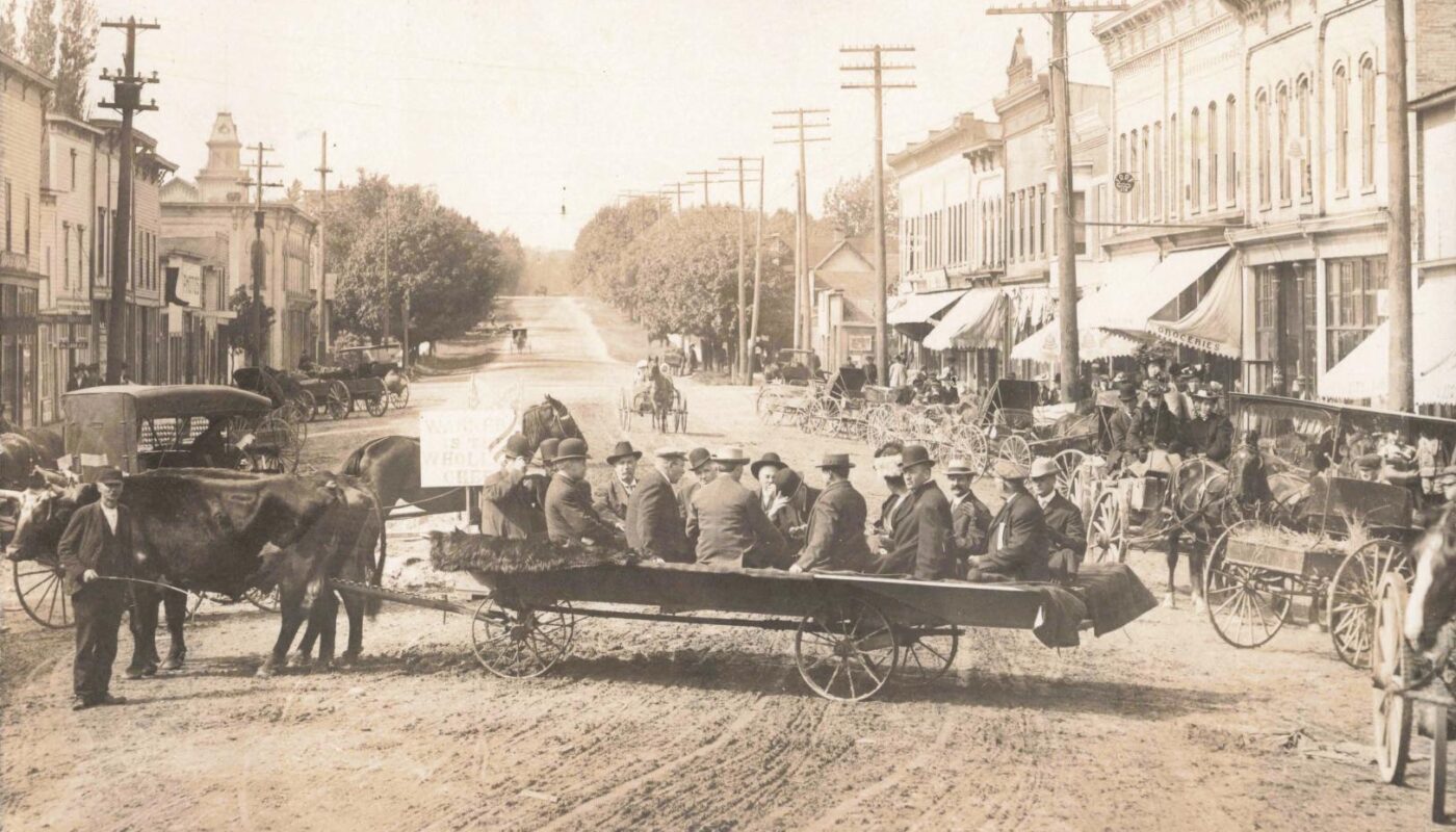 History of Reed City Michigan