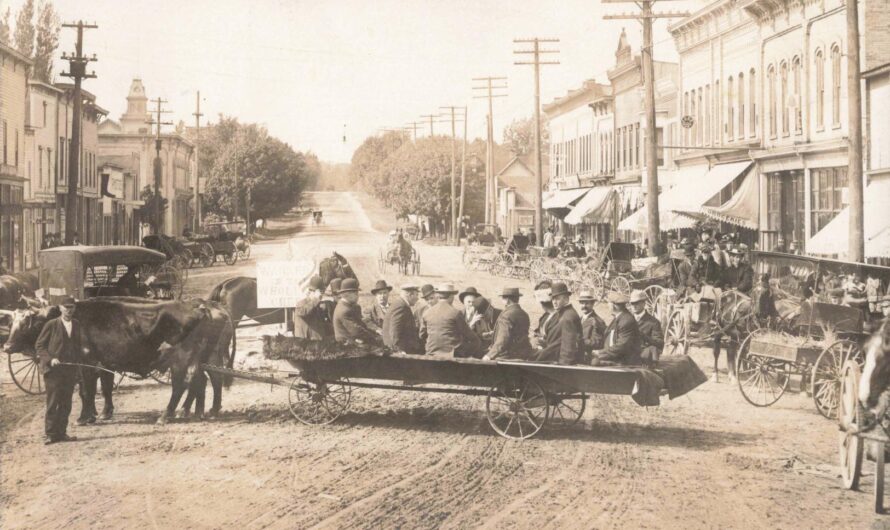 History of Reed City Michigan – Railroads, Oil Fields, and a Small Town That Grew Big