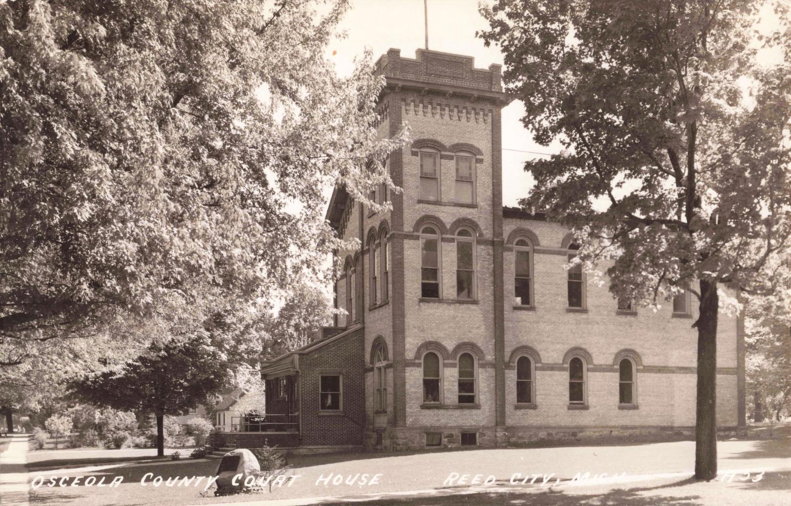 History Of Reed City Michigan - Railroads, Oil Fields, And A Small Town ...