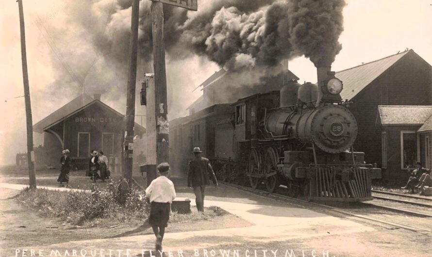 Brief History of Brown City in the Early 1900s – A Working Town in Michigan’s Thumb