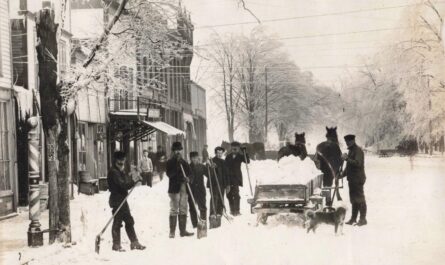Historic Michigan Snowstorms
