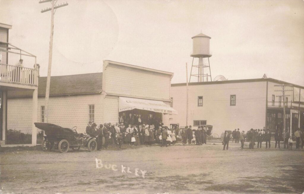 Historic gathering in early 1900s