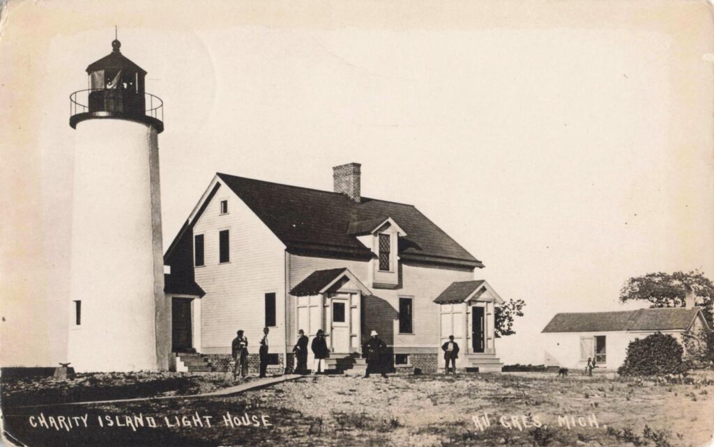 Charity Island Lighthouse