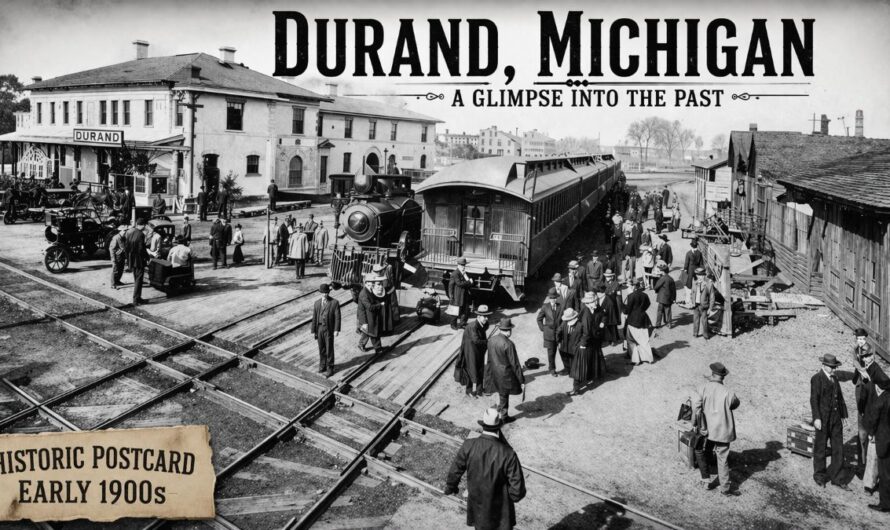 The History of Durand Michigan – Railroad City, USA (1890-1940)