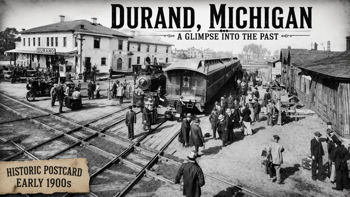 The History of Durand Michigan - Railroad Town USA