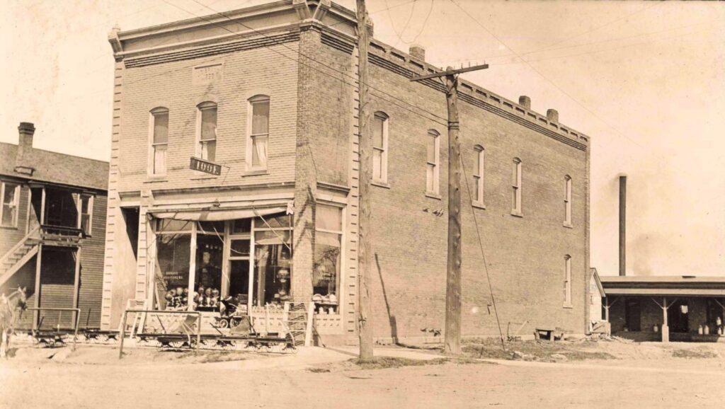 IOOF Lodge and Furniture Store