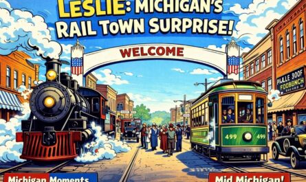 History of Leslie Michigan - Video