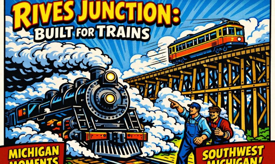 History of Rives Junction Michigan – 1 Surprising Truth About the State’s Origin Point