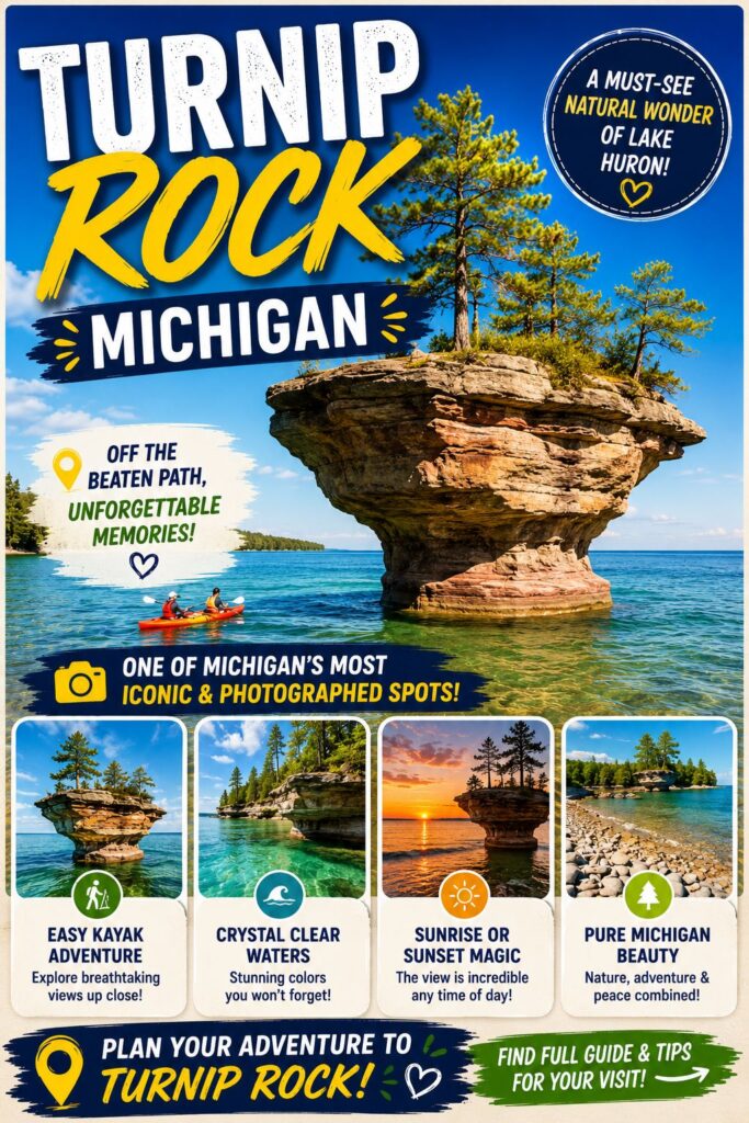 Promotional poster for Turnip Rock