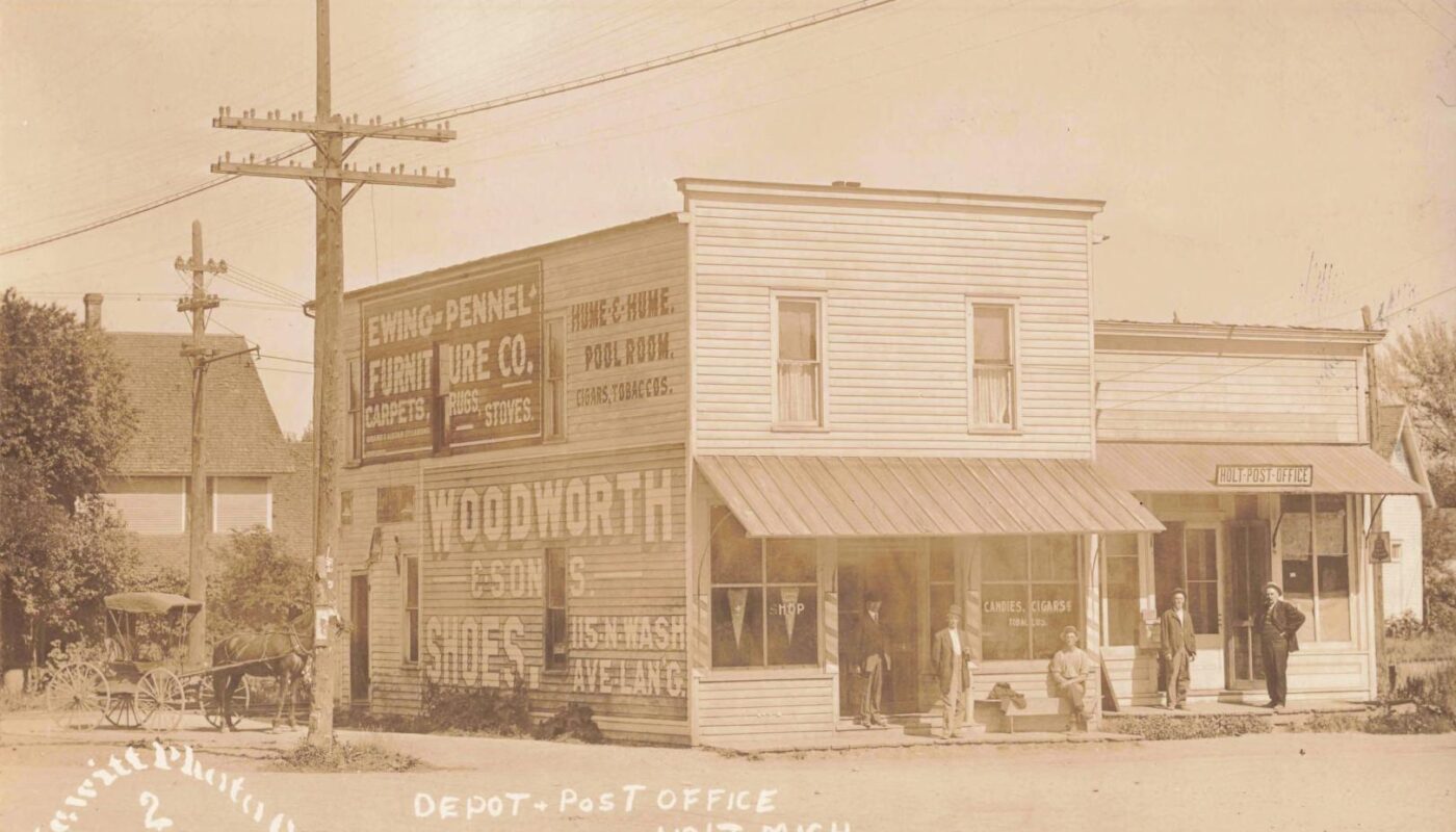 History of Holt Michigan