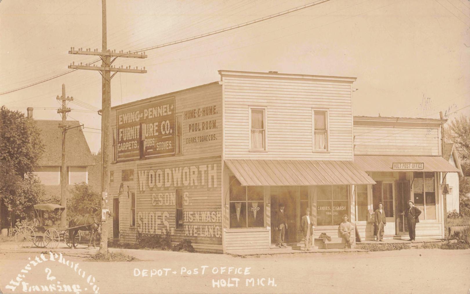 History of Holt Michigan