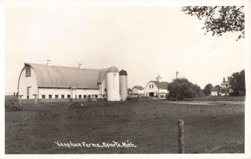 Vaughan Farms, Sparta, Mich.

Oct. 10, 1947