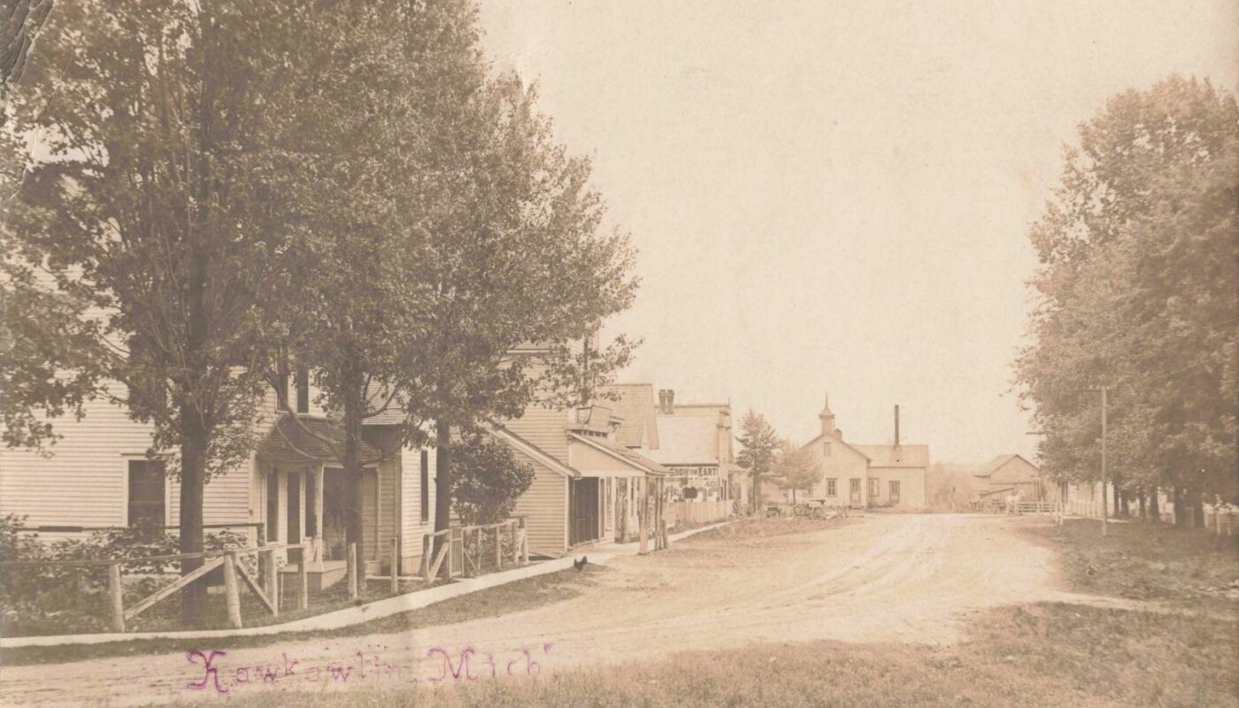 Kawkawlin main street