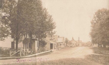 Kawkawlin main street