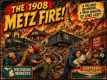 History of the 1908 Metz Fire Michigan