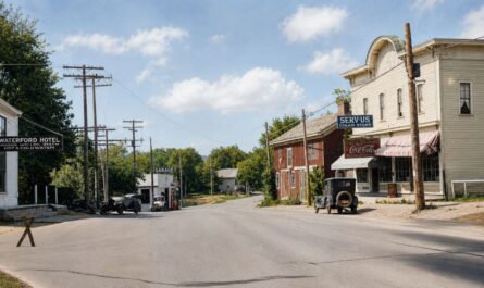 Waterford and Dixie Highway (Restored Image)
