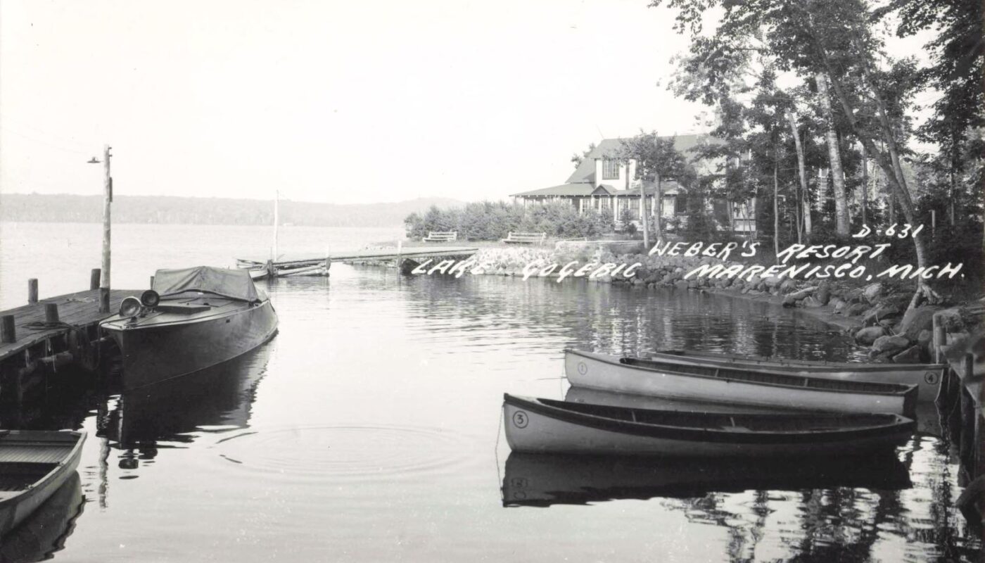 The resorts of Lake Gogebic