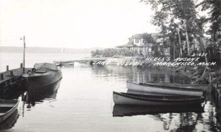The resorts of Lake Gogebic