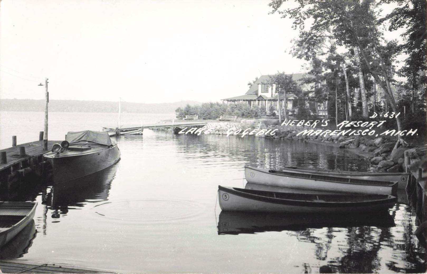 The resorts of Lake Gogebic