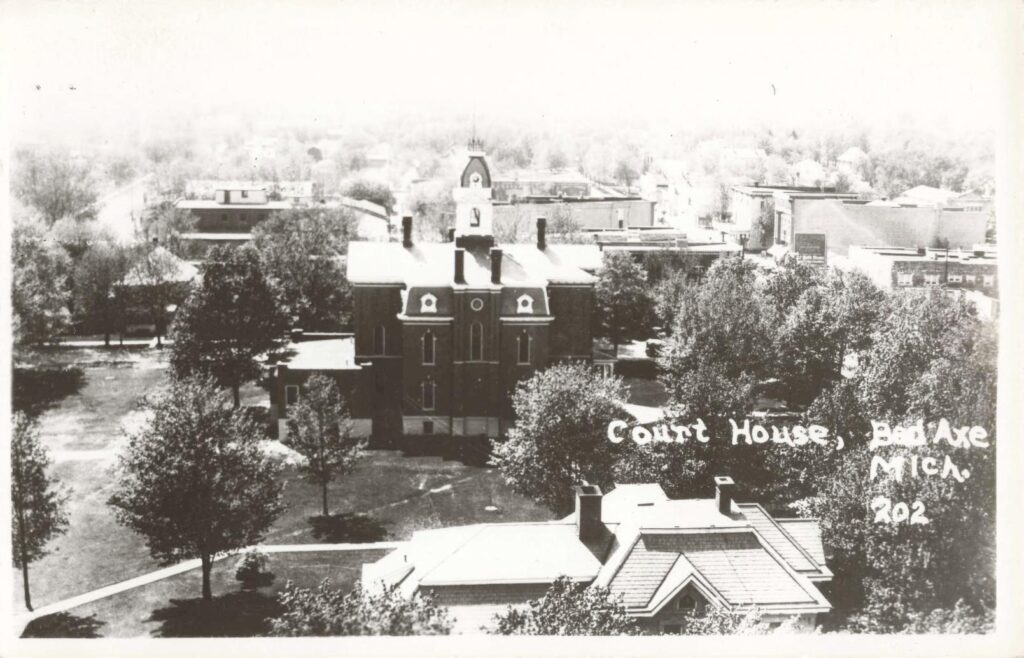 Huron County Court House - Bad Axe