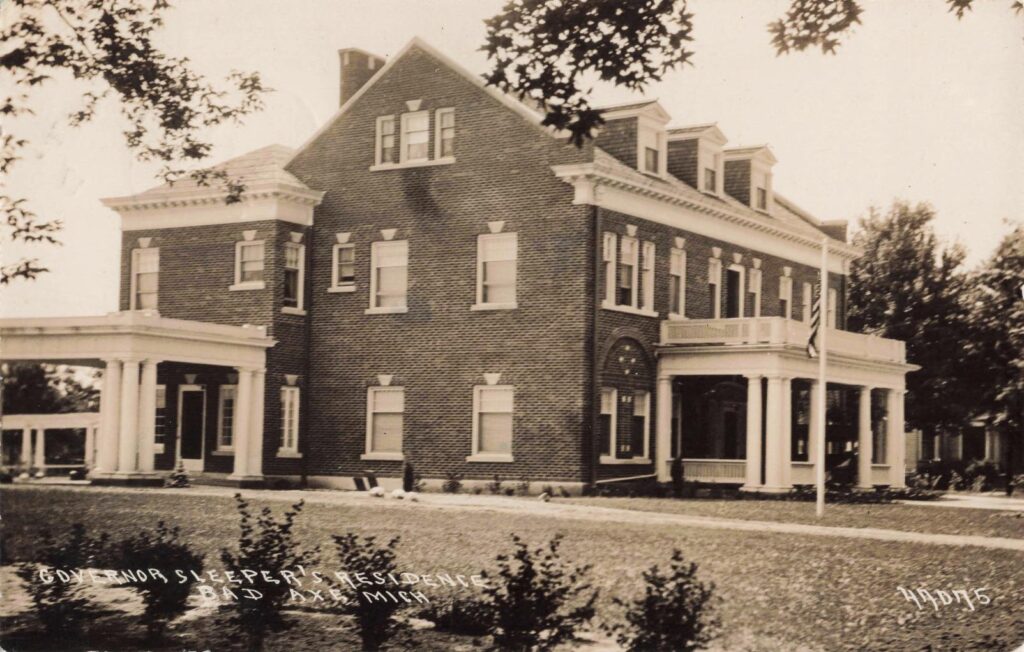 Governor Sleeper’s residence.