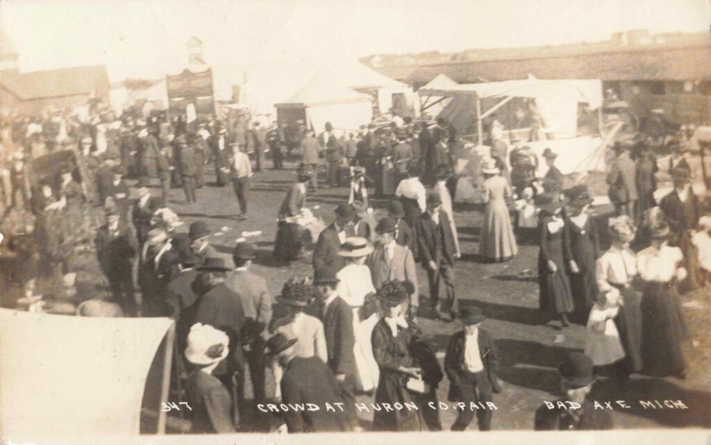 Bad Axe Fair, 1912.