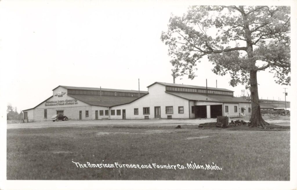 American Boiler and Foundry Co., Milan, Michigan