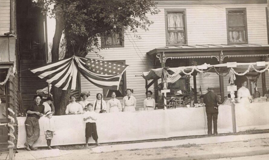 History of Milan Michigan – 13 Amazing Photos Reveal How The Wabash Railroad Built a Working Town