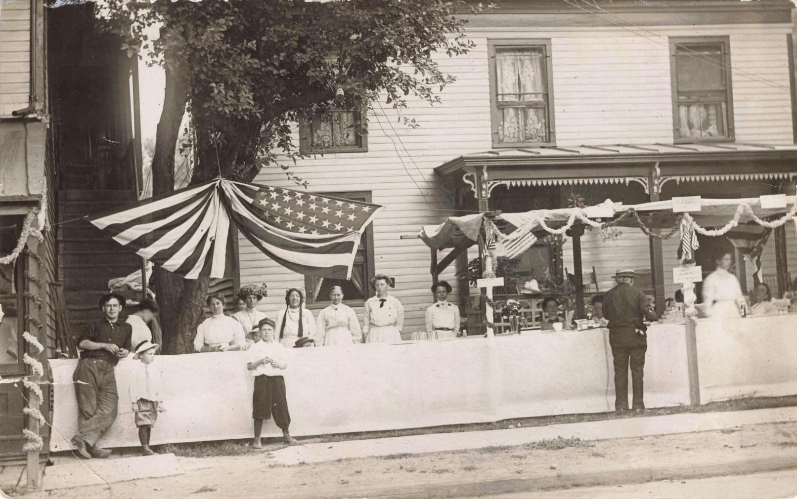 History of Milan Michigan