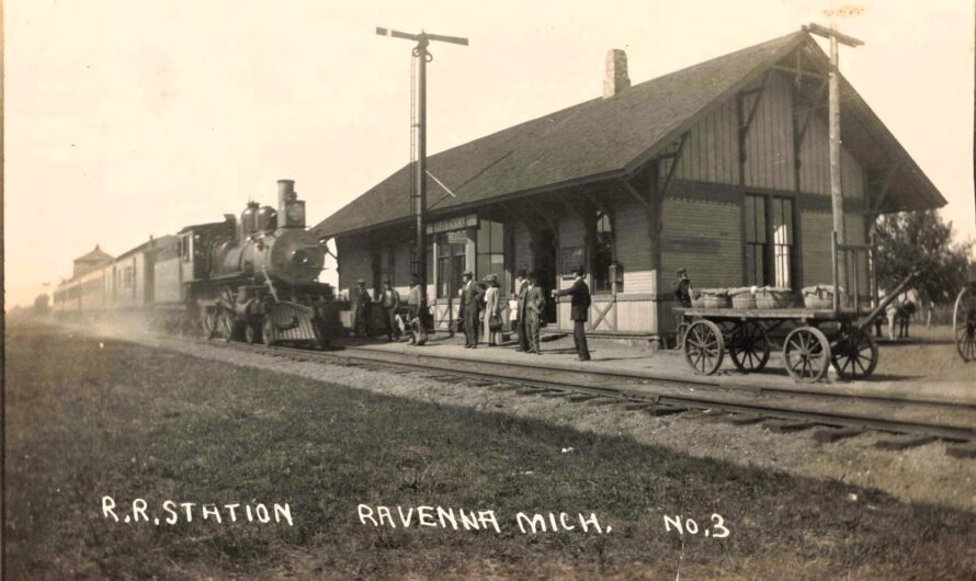 Ravenna Michigan History: 7 Powerful Images That Show a 1900s Town in Transition