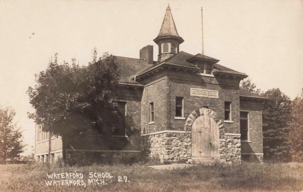 Historic school building in Waterford