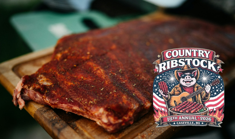 Caseville Ribstock 2026 Brings 3 Big Days of BBQ, Music and Summer Fun