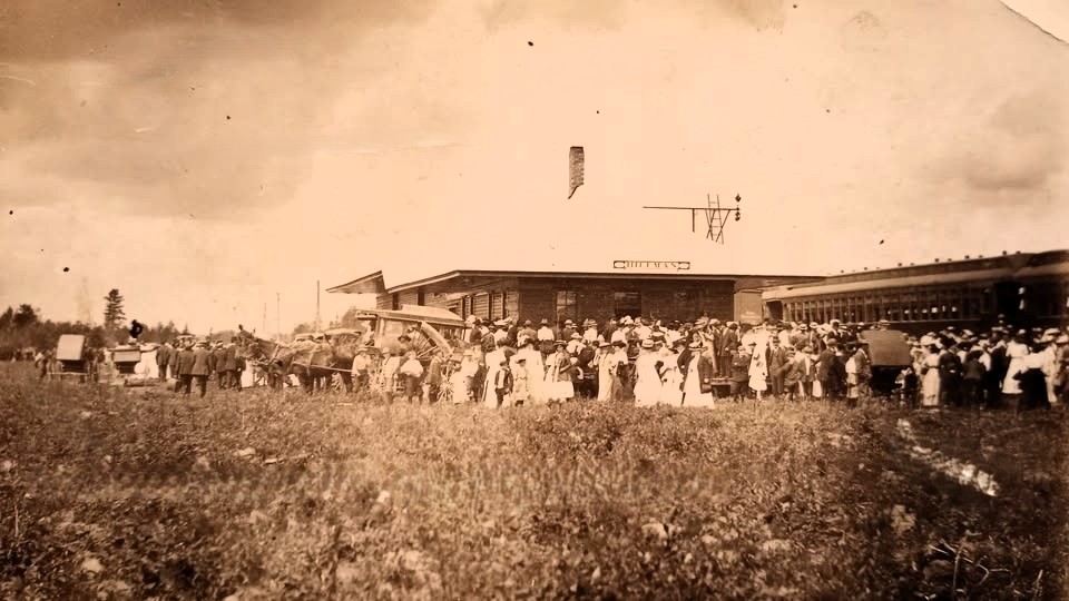 The Hillman depot marked the village’s short but important rail era, linking local trade to Alpena and outside markets.